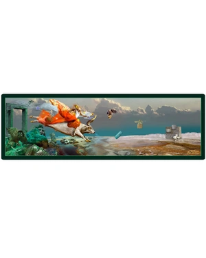 Art scarf „Zeus, Europe and Orpheus“ | | Dika.bg Art scarf „Zeus, Europe and Orpheus“ |
