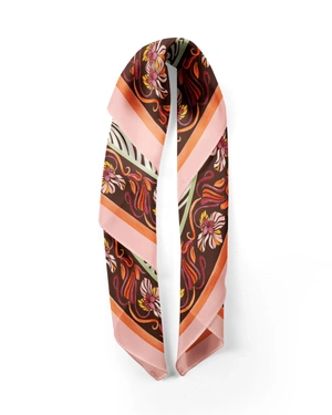 Scarf floral print | Scarfs and Hats | Outlet DiKa - 1 Scarf floral print | Scarfs and Hats - 1