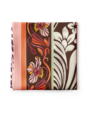 Scarf floral print | Scarfs and Hats | Outlet DiKa - 2 Scarf floral print | Scarfs and Hats - 2