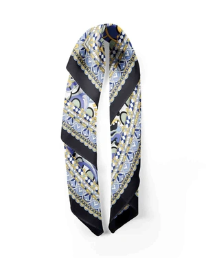 Rayon square scarf | SUMMER ACCESSORIES | Dikastore.ro - 1 Rayon square scarf | SUMMER ACCESSORIES - 1