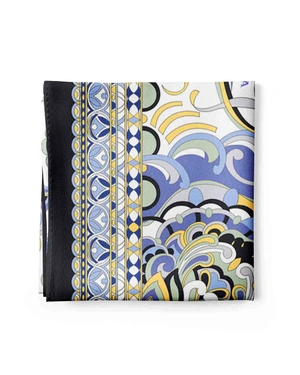 Rayon square scarf | SUMMER ACCESSORIES | Dikastore.ro - 2 Rayon square scarf | SUMMER ACCESSORIES - 2