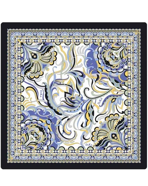 Rayon square scarf | SUMMER ACCESSORIES | Dikastore.ro - 3 Rayon square scarf | SUMMER ACCESSORIES - 3