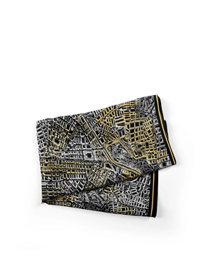 Stylish scarf The streets of Sofia | NEW | Dika.ge Stylish scarf The streets of Sofia | NEW