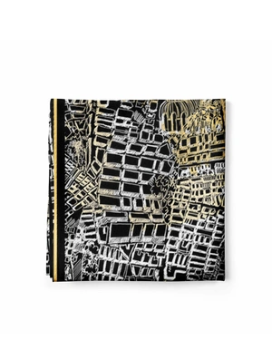 Stylish scarf The streets of Sofia | NEW | Dika.ge - 1 Stylish scarf The streets of Sofia | NEW - 1