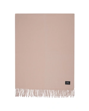 Ecru scarf made of 100% wool | Scarfs and Hats | Dika.bg - 1 Ecru scarf made of 100% wool | Scarfs and Hats - 1