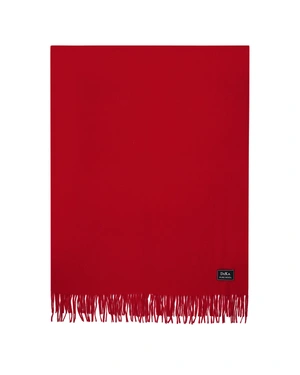 Red scarf made of 100% wool | Scarfs | Dika.ge - 1 Red scarf made of 100% wool | Scarfs - 1