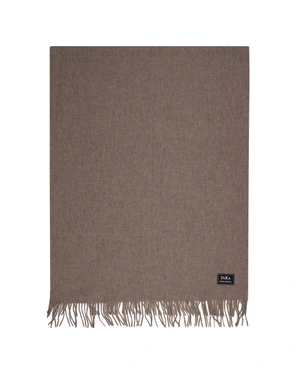 Light gray scarf made of 100% wool | Gift Guides - 1