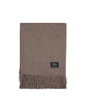 Light gray scarf made of 100% wool | Gift Guides - 2