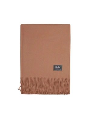 Beige scarf made of 100% wool | Scarfs - 2