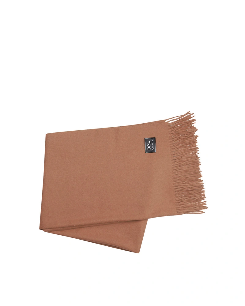 Beige scarf made of 100% wool | Scarfs