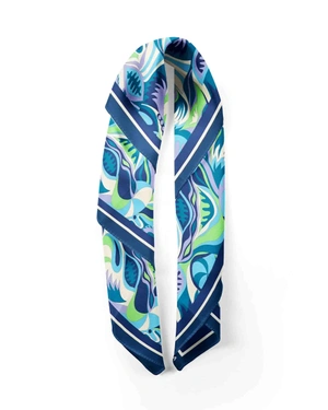 Eșarfă cu model stilizat | ACCESORII DE VARĂ - 1