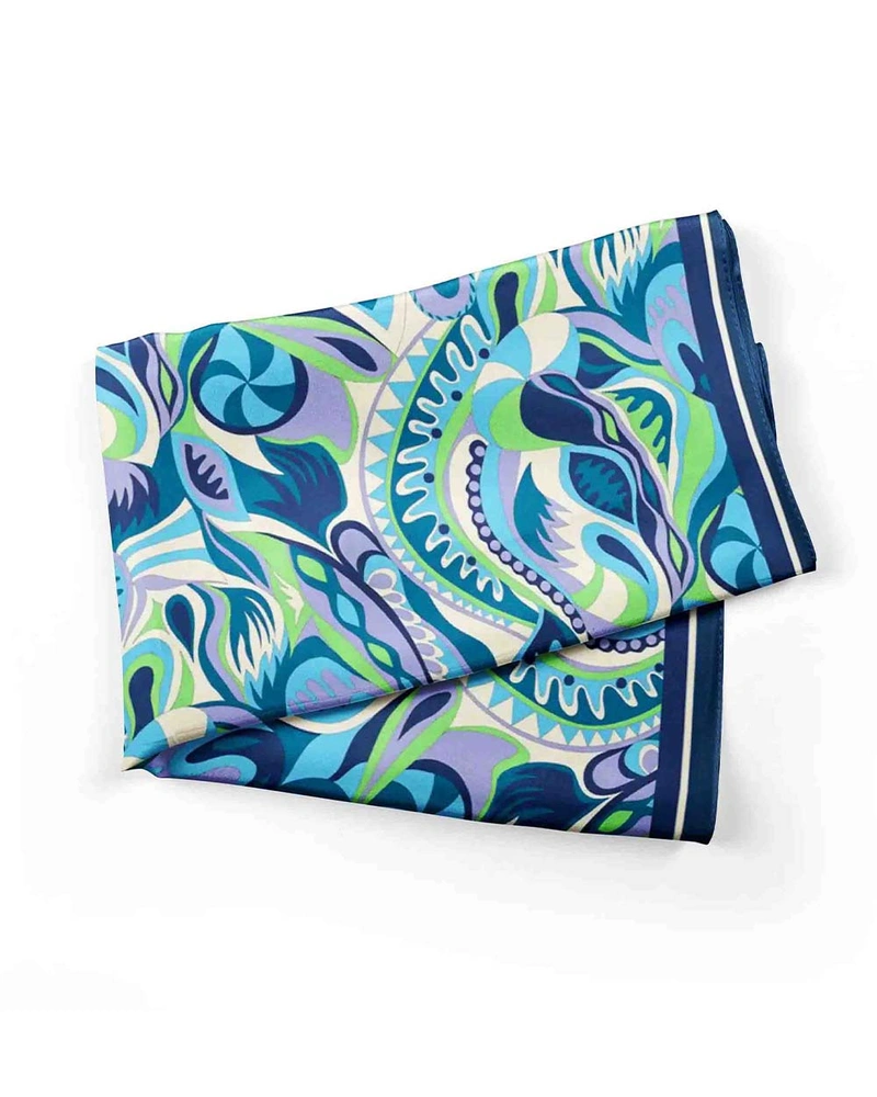 Eșarfă cu model stilizat | ACCESORII DE VARĂ