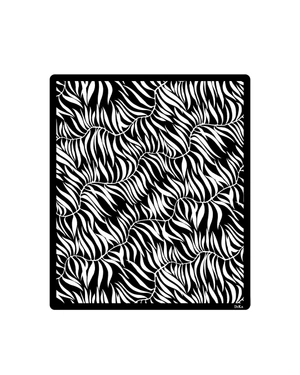 Scarf with a zebra pattern | Scarfs | Dikastore.ro - 3 Scarf with a zebra pattern | Scarfs - 3