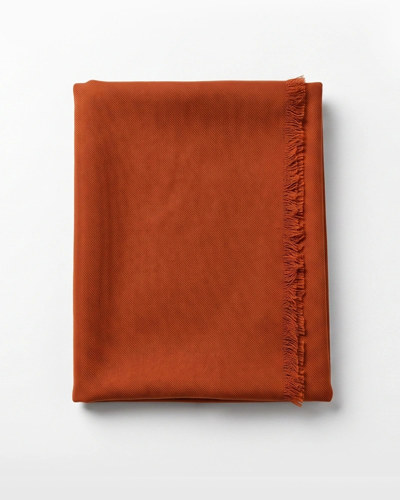 Luxurious wool and silk scarf in Eucalyptus | Scarfs | Dika.bg Luxurious wool and silk scarf in Eucalyptus | Scarfs