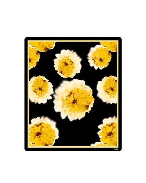 პარეო შარფი, ყვავილების ორნამენტებით | შარფები - 3