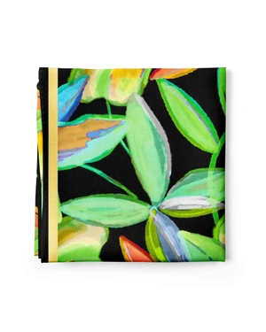 Pareo with stylized leaves | All accessories - 2