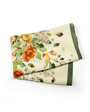 Eșarfă imprimeu floral | Esarfe | Dikastore.ro Eșarfă imprimeu floral | Esarfe