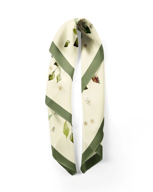 Eșarfă imprimeu floral | Esarfe | Dikastore.ro - 1 Eșarfă imprimeu floral | Esarfe - 1