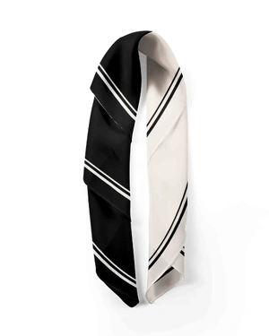 Marama sa kontrastnim dezenom | Šalovi - 1