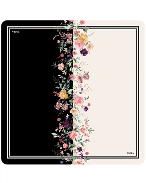 Marama sa kontrastnim dezenom | Šalovi - 3