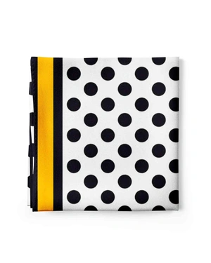 Fichu with a polka dot pattern | All accessories - 2