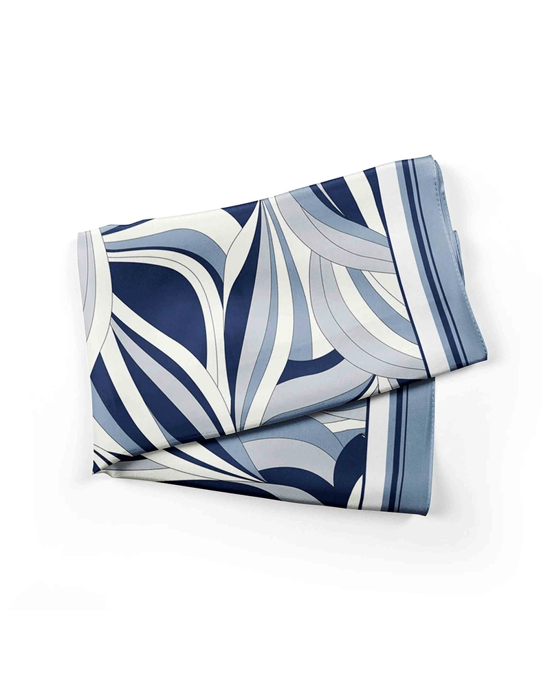 Šal stilizovan motivom lista | LETNJI AKSESOARI