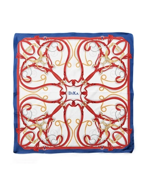 Фишу с класически стилизиран мотив в три цвята | НОВО | Dika.bg - 1 Фишу с класически стилизиран мотив в три цвята | НОВО - 1