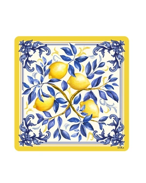 Фишу със сицилиански мотив с лимони | Идеи за подаръци | Dika.bg - 1 Фишу със сицилиански мотив с лимони | Идеи за подаръци - 1