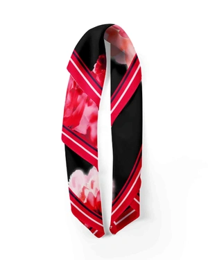 Šal sa stilizovanim božurima | Svi aksesoari | Dika.rs - 1 Šal sa stilizovanim božurima | Svi aksesoari - 1