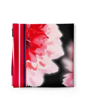 Šal sa stilizovanim božurima | Svi aksesoari | Dika.rs - 2 Šal sa stilizovanim božurima | Svi aksesoari - 2