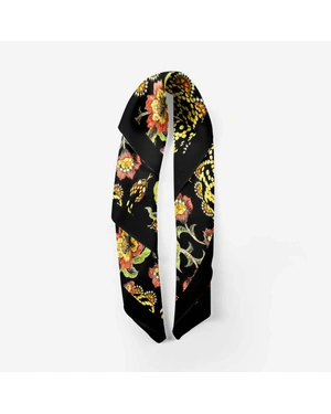 Duguljasti šal kapsulska kolekcija "Godina zmije" | Svi aksesoari - 1