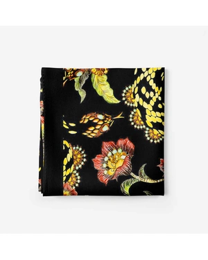 Duguljasti šal kapsulska kolekcija "Godina zmije" | Svi aksesoari - 2