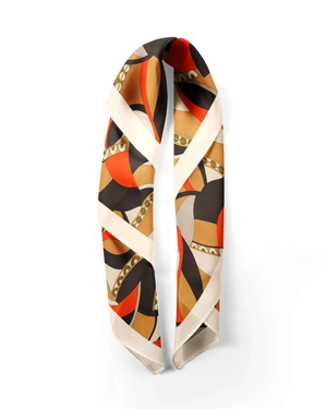 Scarf with angora |  - 1