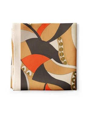 Scarf with angora |  - 2