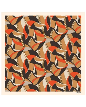 Scarf with angora |  - 3