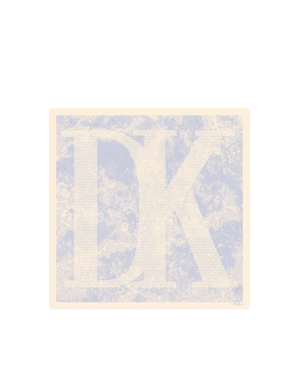 Angora blend scarf in beige-purple | ACCESSORIES - 2