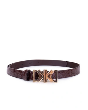 Curea din piele cu logo | Curele | Dikastore.ro Curea din piele cu logo | Curele