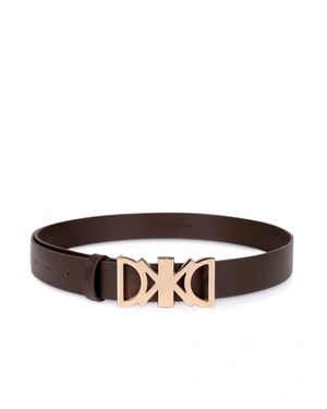Leather belt with logo | Belts | Dika.bg Leather belt with logo | Belts