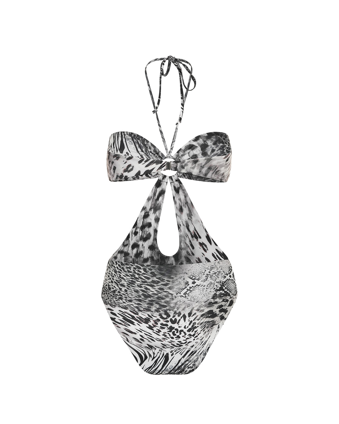 Costum de baie dintr-o singură piesă cu imprimeu animal și decupaje laterale spectaculoase | NOUTATI | Dikastore.ro - 1 Costum de baie dintr-o singură piesă cu imprimeu animal și decupaje laterale spectaculoase | NOUTATI - 1