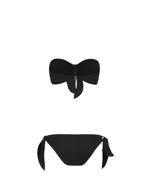 Black bikini, two-piece | Beach collection - 1