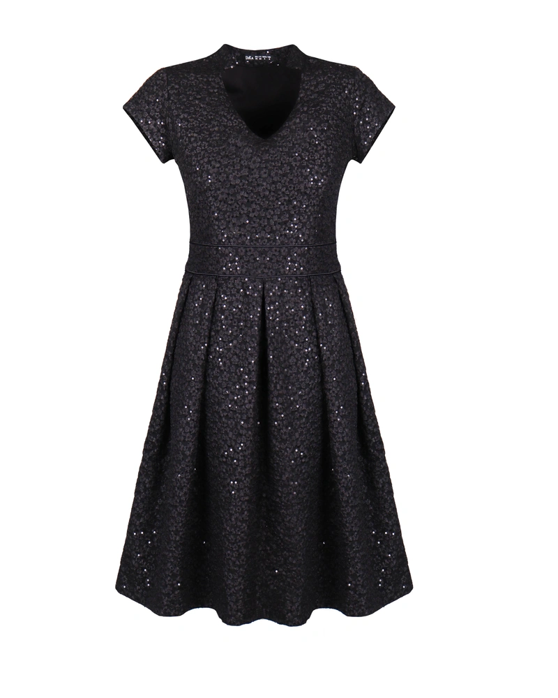 A dress made from textured fabric | All products