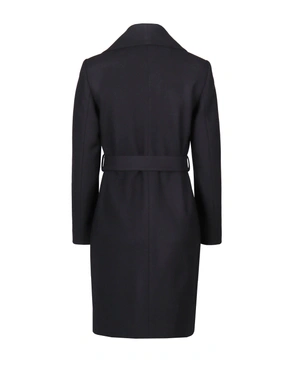 A wool wrap coat | Outerwear - 1