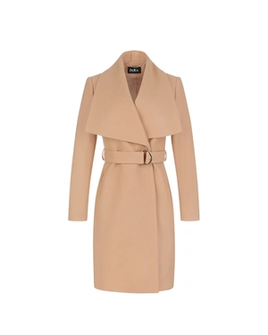 A wool wrap coat | Outwear | Dika.com A wool wrap coat | Outwear