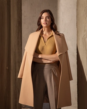 A wool wrap coat | Outwear | Dika.com - 1 A wool wrap coat | Outwear - 1