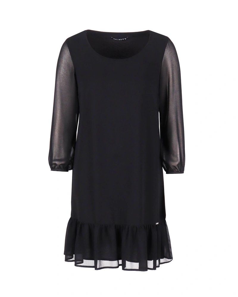 Above the knee chiffon dress | 