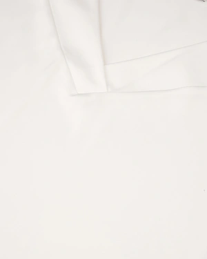 Airy summer blouse with short sleeves and V-neck | Blouses and Shirts | Dika.test - 2 Airy summer blouse with short sleeves and V-neck | Blouses and Shirts - 2