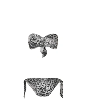 Animal print bikini, two-piece | OUTLET SUMMER - 1