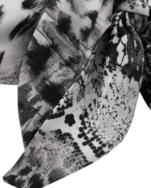 Animal print bikini, two-piece | OUTLET SUMMER - 2