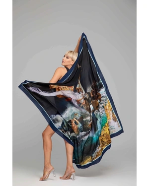 Art scarf |  - 4