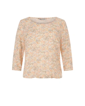 Autumn blouse in 100% viscose with a delicate print | Blouses | Dika.rs Autumn blouse in 100% viscose with a delicate print | Blouses